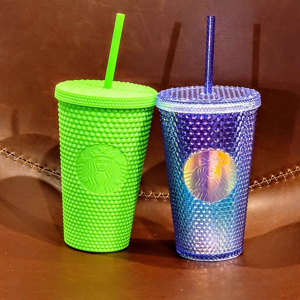 Starbucks Studded Tumbler 2pc Grande Set